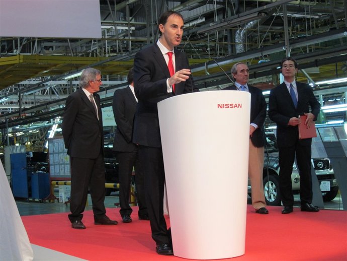  Frank Torres (Consejero Director General De Nissan Motor Ibérica)