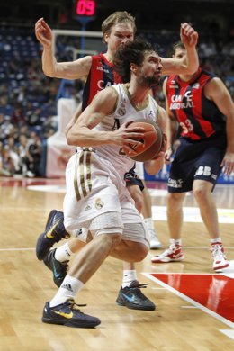 Sergio Llull, Real Madrid - Caja Laboral (Baloncesto)