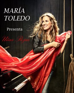 María Toledo Presenta En El Quintero Su Último Disco