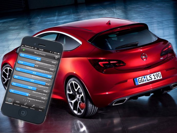Aplicación De Telemetría Para El Opel Astra OPC