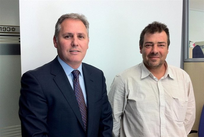  José Javier Armendáriz Y Miguel Ferrer Firman Un Convenio De Colaboración