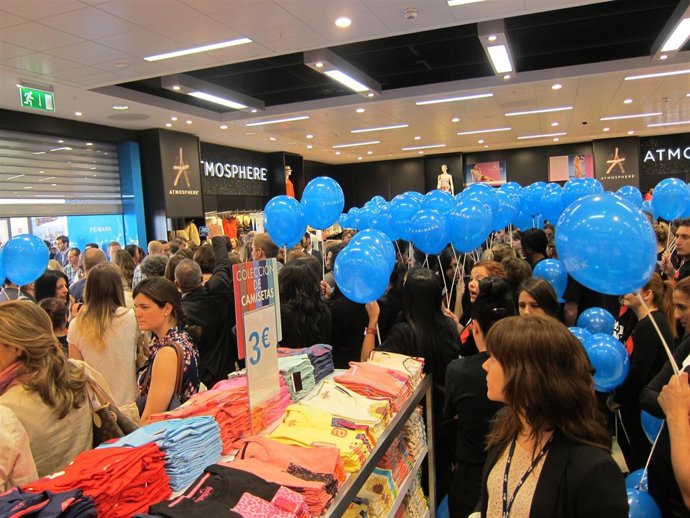 Imagen De La Primera Tienda De Primark En La Provincia De Valencia