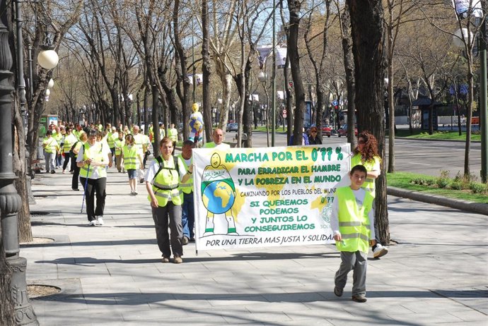  57ª Marcha Por El 0,77% Solidario 