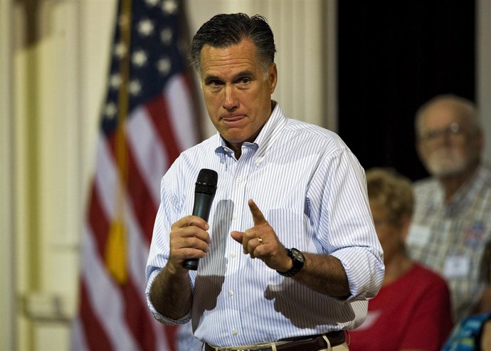El Exgobernador De Massachussetts Mitt Romney