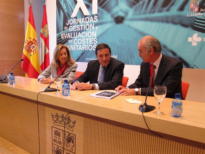 Presentación De Las Jorandas De Gestión Y Evaluación De Costes Sanitarios.