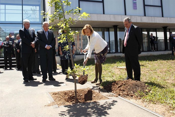 Rudi, En El Acto De Inauguración