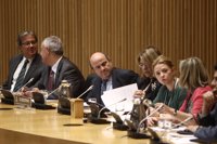 De Guindos: el sistema financiero español no adolece de los problemas de Bankia 