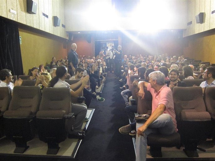 Pedro Barbadillo Es Aplaudido En Los Cines Renoir 