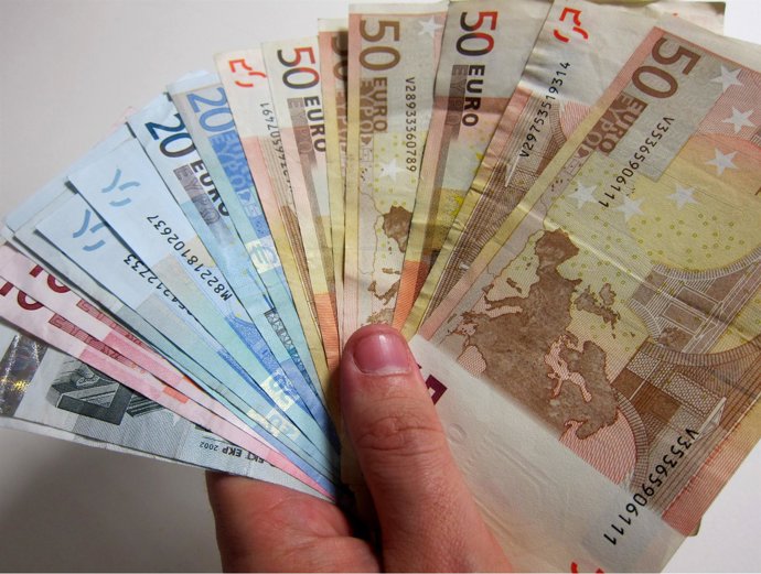 Billetes d'euru