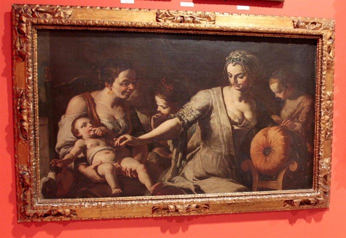 'El Rey De La Casa' De Giuseppe Bonito En La Subasta De AIG