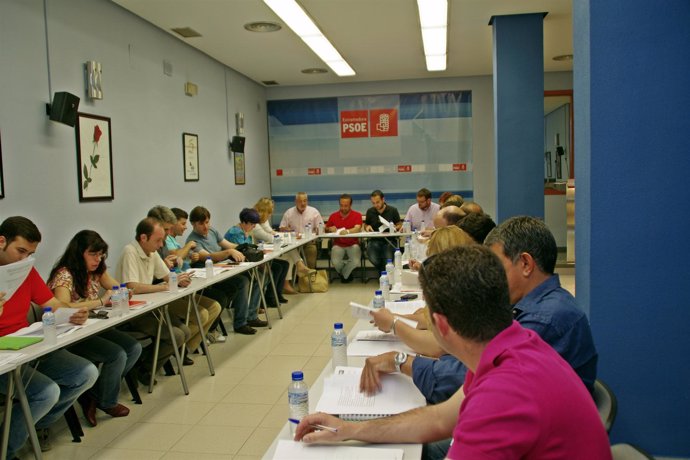 Ejecutiva PSOE Cáceres