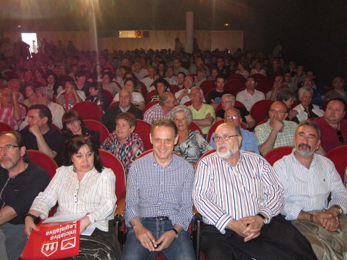 Candidato Secretaria Provincial Del PSOE, Cecilio Vadillo