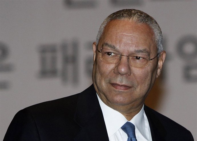 El antiguo secretario de Estado de Estados Unidos Colin Powell 