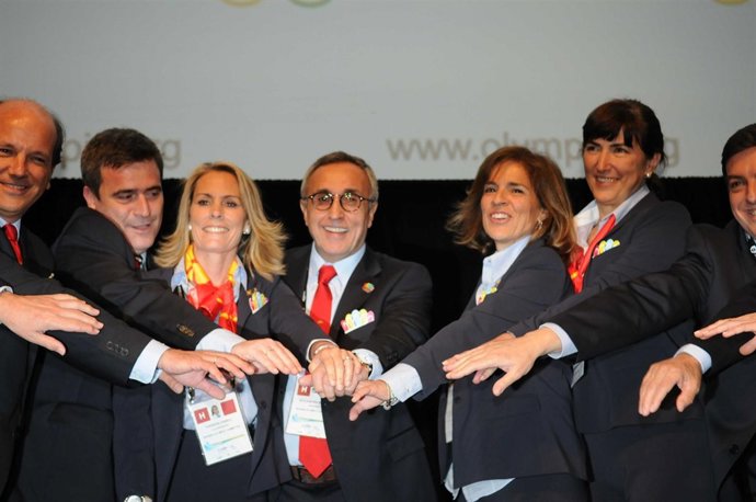 Delegación De La Candidatura Olímpica