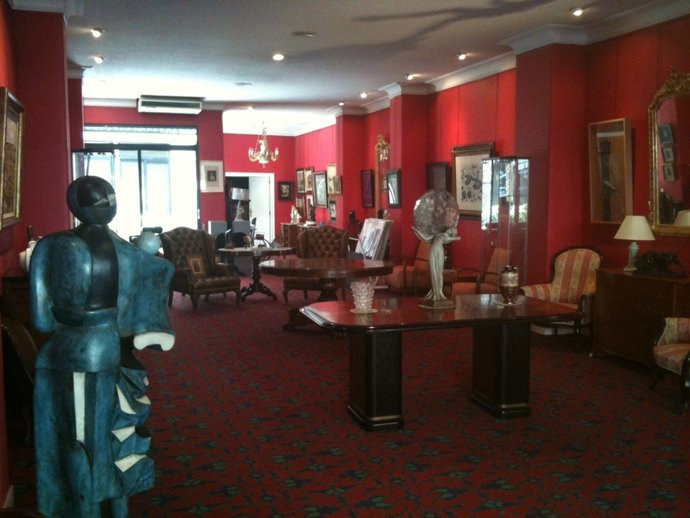 Nueva Galería De Arte En Valencia De Ferrer Martí