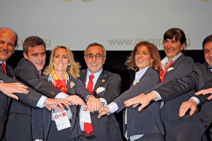 El Presidente Del Comité Olímpico Español Y De Madrid 2020, Alejandro Blanco