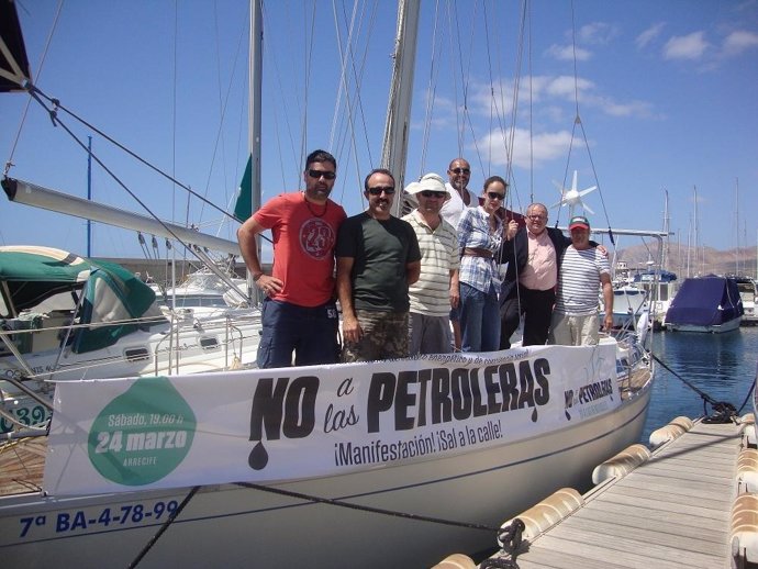 El 'No A Las Prospecciones, Sí A Las Renovables' Viajará Por Las Islas Canarias