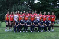 Voleibol (F).- Hervás desvela las 16 jugadoras convocadas para el bilateral ante Bélgica
