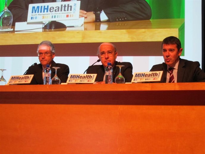 Inauguración del Foro MIHealth en Barcelona