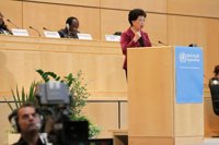Margaret Chan, reelegida como directora general de la OMS