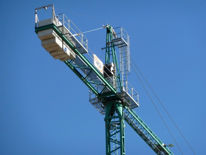 Gruas de la construccion