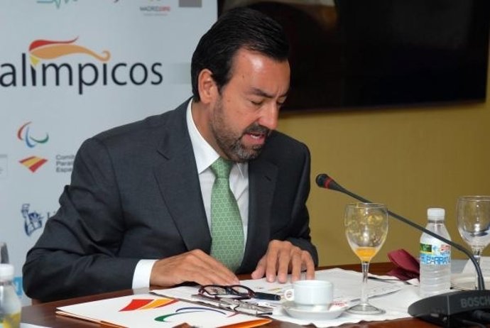 Miguel Carballeda, Presidente Del Comité Paralímpico Español