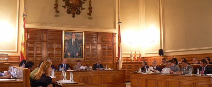 Pleno De La Diputación De Toledo