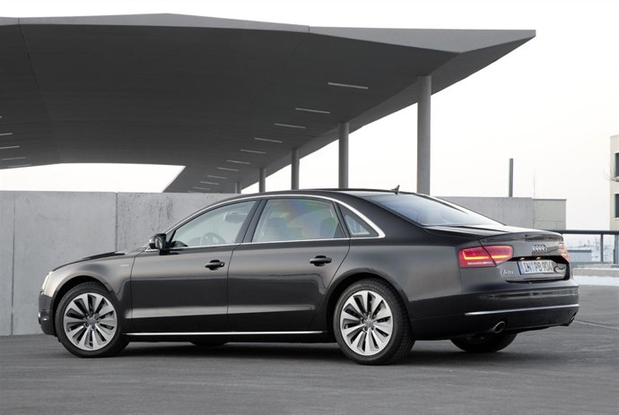 Audi A8 Híbrido