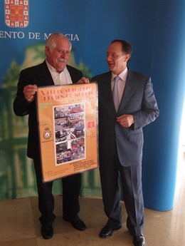 Presidente Del Club Ruta Del Sol, Joaquín Ros Y Concejal De Rels Institucionales