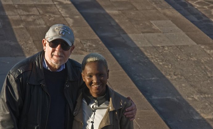 Rolando Díaz Y Aissa Mado Diop