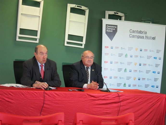 Los Rectores De La UIMP Y La UC