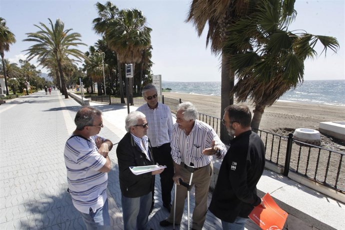 Playa en marbella