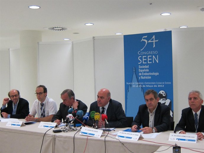 Rueda De Prensa Del Congreso SEEN