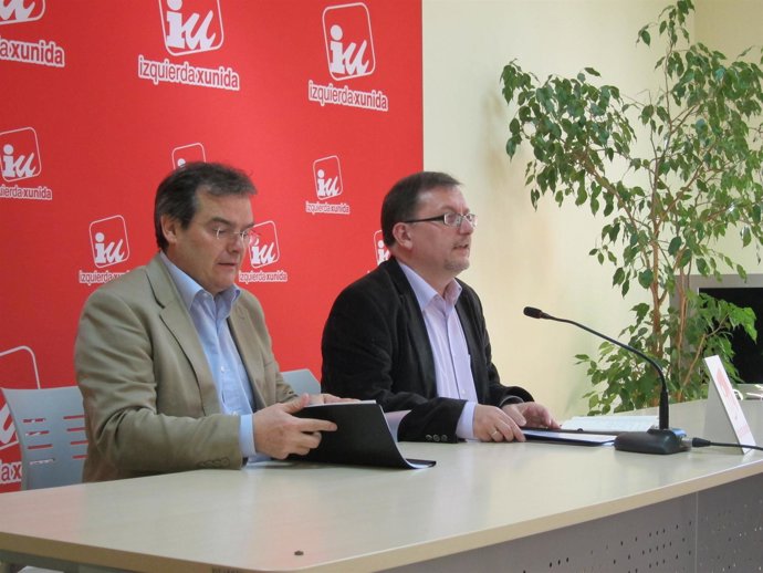 Jesús Iglesias Y Ángel González