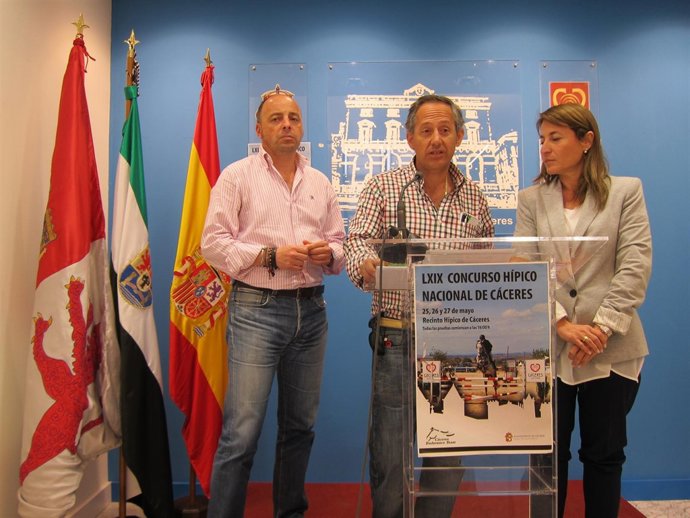 Presentación Del LXIX Concurso Hípico De Cáceres