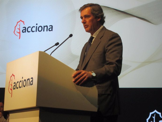 El Presidente De Acciona, José Manuel Entrecanales