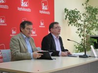 IU pide a la militancia qu'apoye la entrada nel Executivu del PSOE pa "gobernar" y "condicionar"