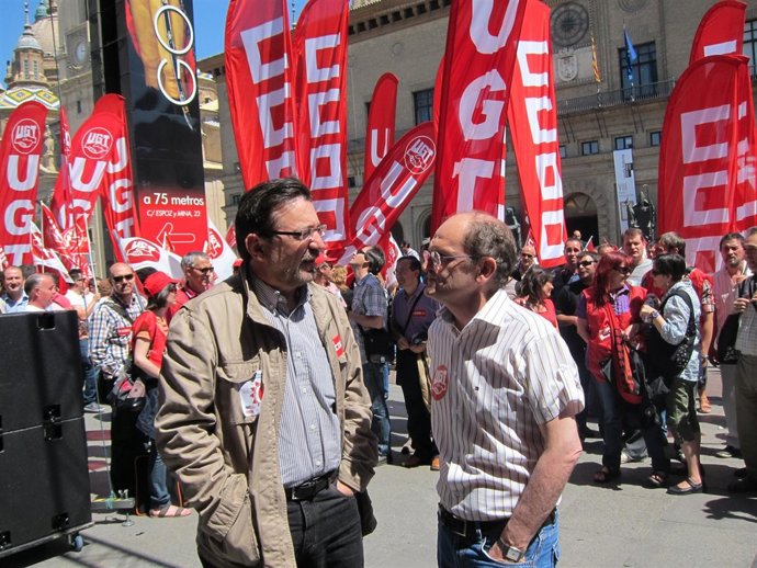 Julián Buey Y Julián Lóriz.