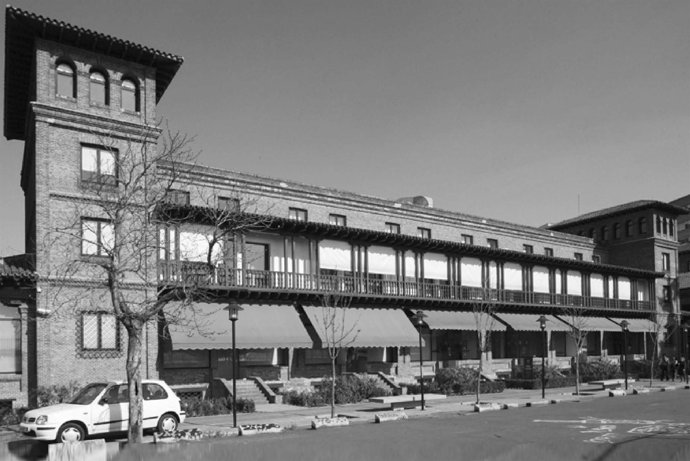 Residencia De Estudiantes En Madrid