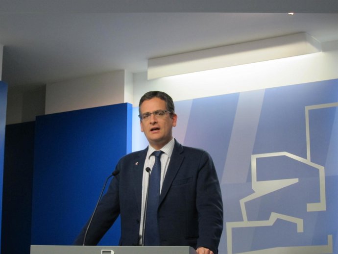El Presidente Del PP Vasco, Antonio Basagoiti