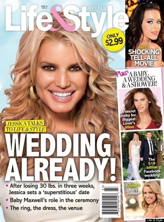 Jessica Simpson se casa