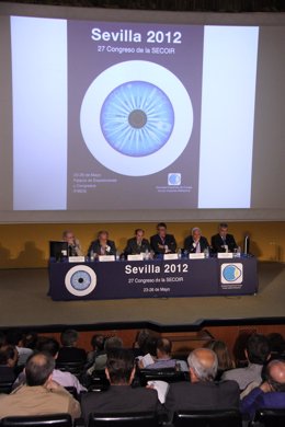 Inauguración De La Sociedad Española De Cirugía Ocular Implanto Refractiva