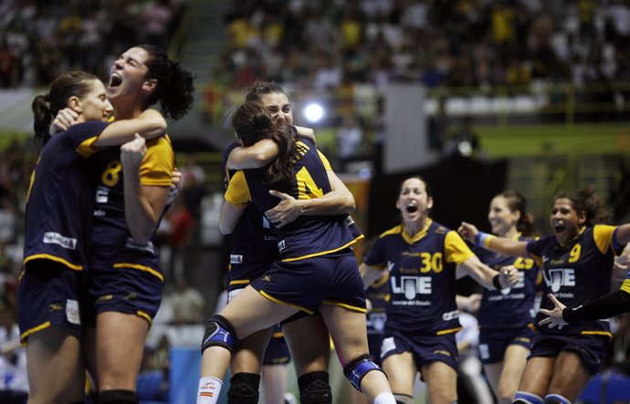 La Selección Española Femenina De Balonmano