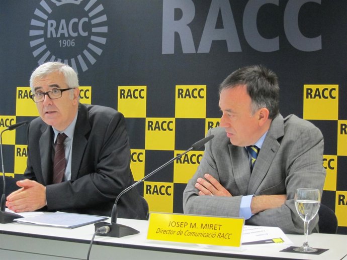 Miquel Nadal Y Josep Maria Miret (Racc) 
