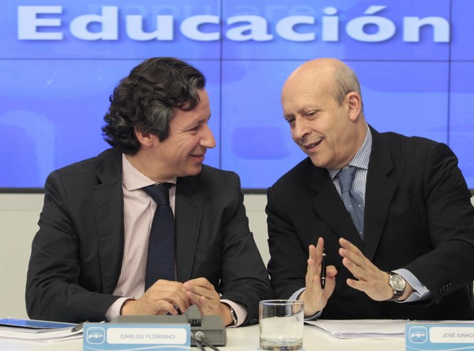 Carlos Floriano Con Ignacio Wert
