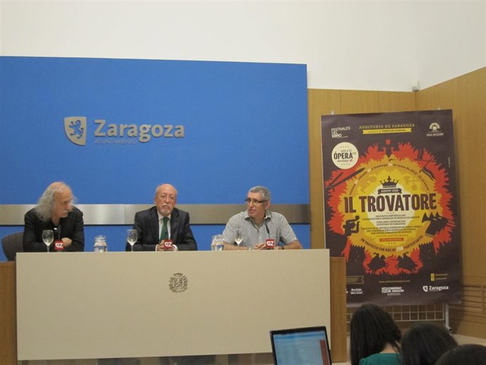 Pedro Purroy, Miguel Ángel Tapia Y Luis Merchán.