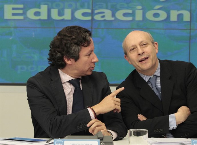 Carlos Floriano Con Ignacio Wert