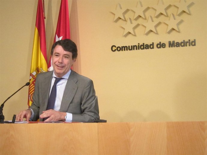 Ignacio González Tras El Consejo De Gobierno