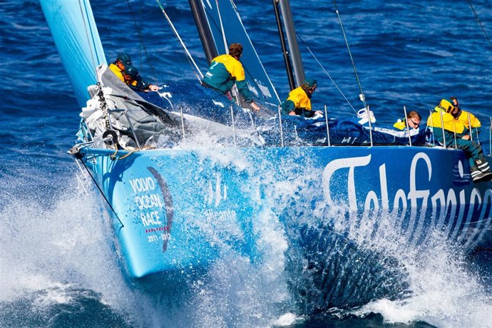 Team Telefonica Volvo Ocean Race