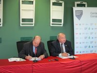 Gómez Sal y Ordóñez pretenden "consolidar" Cantabria Campus Internacional que es "un proyecto vivo"